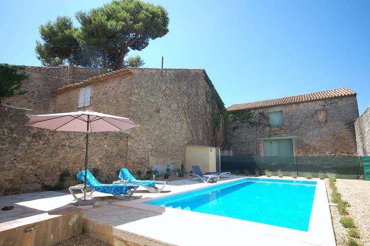 Maison de vacances pour 12 personnes, avec terrasse et jardin