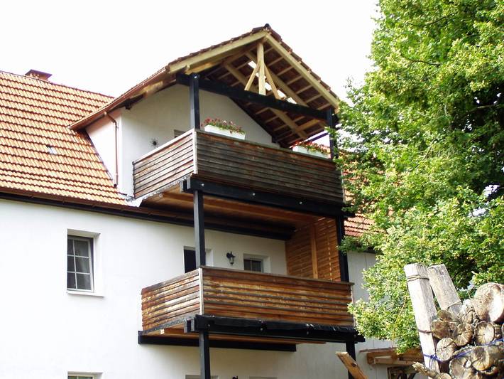 Ferienwohnung für 3 Personen, mit Balkon/Terrasse in Eisenach
