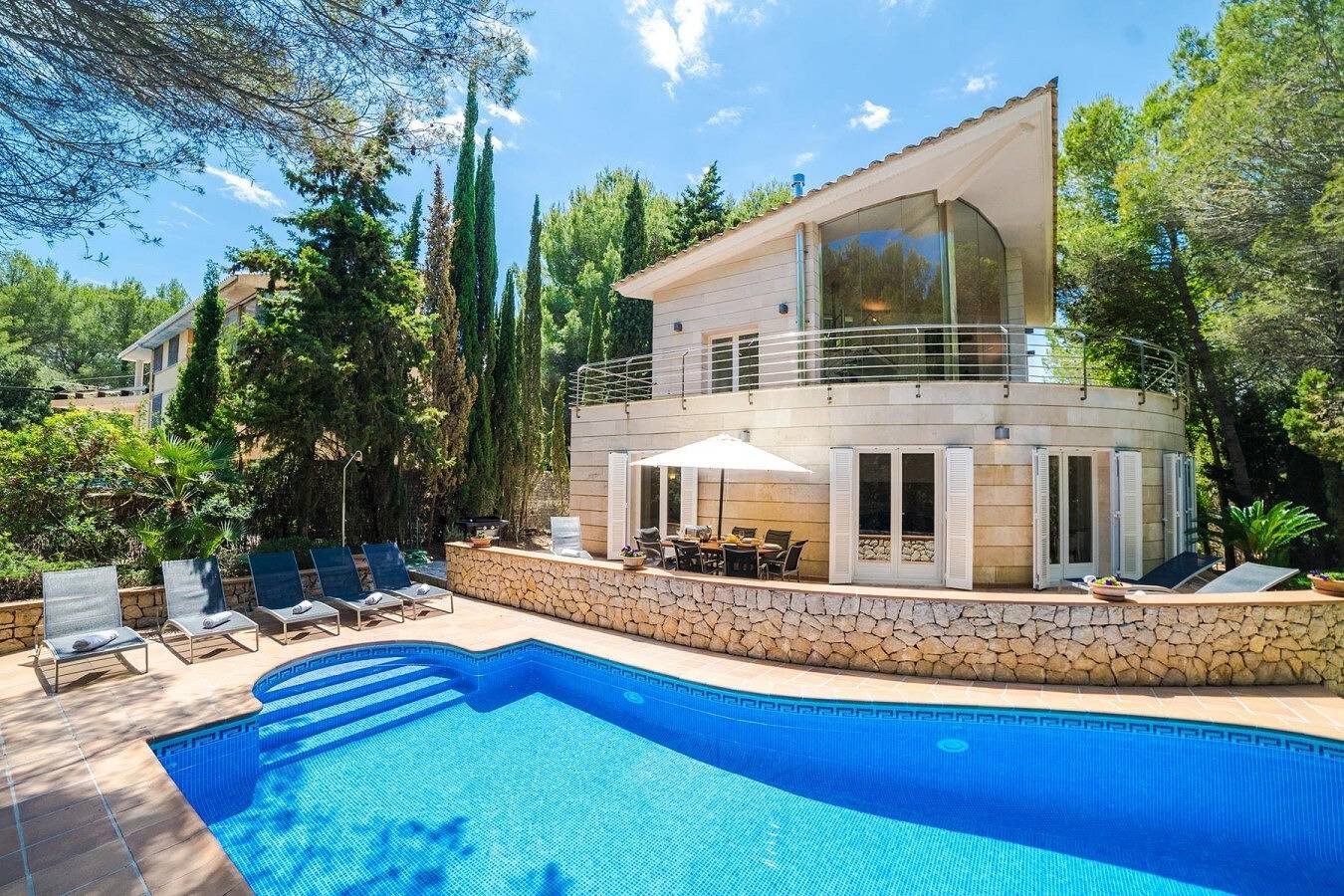 Villa 'Bonaire' with Private Pool, Wi-Fi and Air Conditioning in Bonaire, Alcúdia
