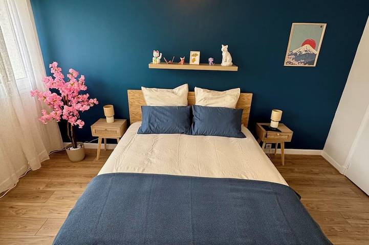 Ganze Wohnung, L'Escale Nippone – Wi-Fi – Free Parking in Vichy, Vichy und Umgebung