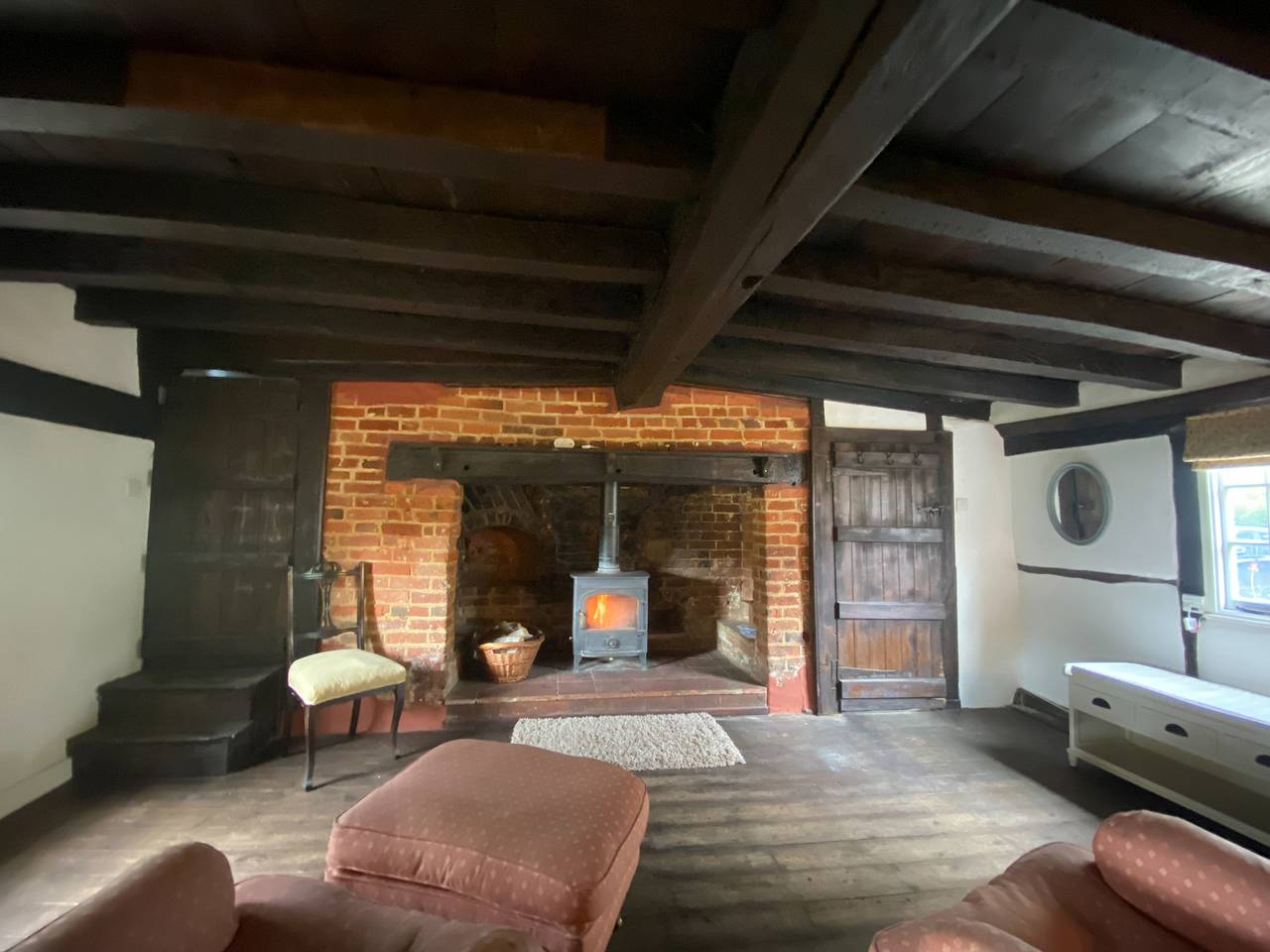 Dairy Farm in Sherfield English, Hampshire