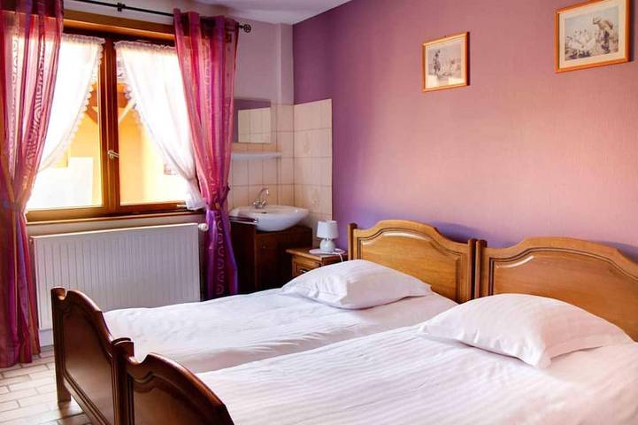 Gîte pour 6 personnes, avec balcon à Itterswiller - 3