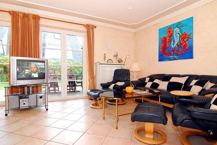 Ferienhaus für 7 Personen, mit Balkon und Garten auf Sylt - 2