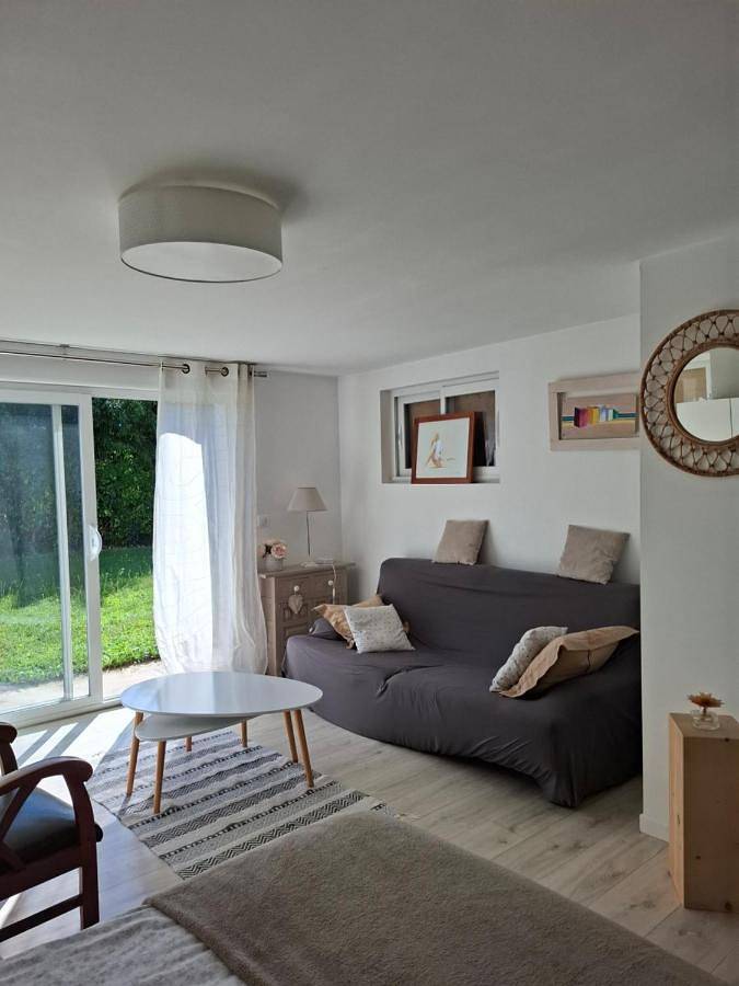 Appartement de vacances pour 2 personnes, avec Terrasse et Jardin