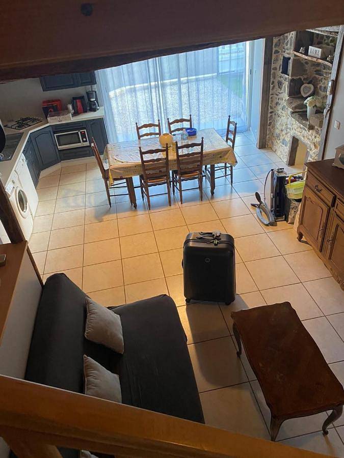 Location de vacances pour 6 personnes, avec terrasse à Bartrès - 4