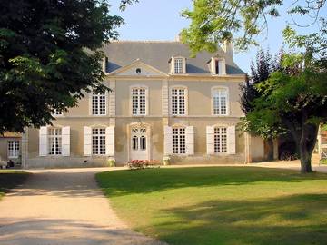 Chambre d’hôte pour 2 personnes, avec jardin dans Plages du débarquement