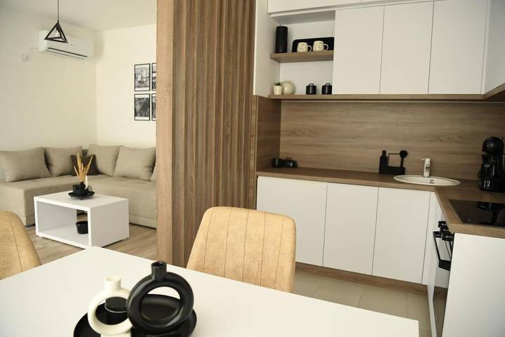 Appartement de vacances pour 2 personnes, avec vue et balcon