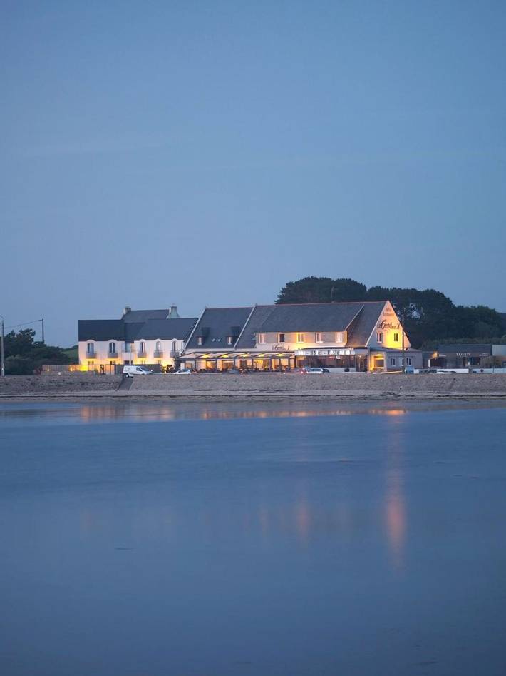 Hôtel pour 2 personnes, avec Terrasse dans Plage De Kervenni Plouguerneau - 4