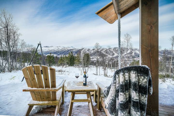 Location de vacances pour 9 personnes, avec sauna et terrasse, animaux acceptés à Geilo - 4