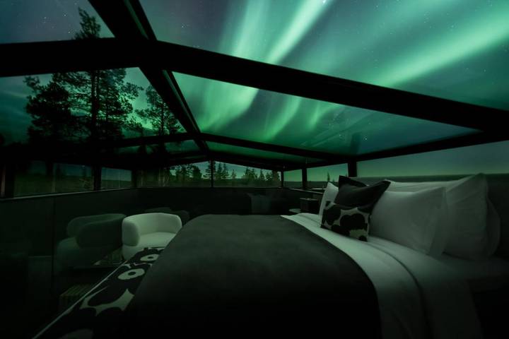 Maison d’hôte pour 2 personnes, avec sauna ainsi que vue et terrasse dans Laponie - 3