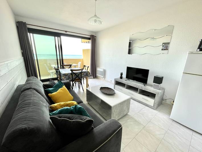Gîte pour 4 personnes, avec Vue sur l’océan et Balcon dans Plage Sud (Lacanau Océan) - 3