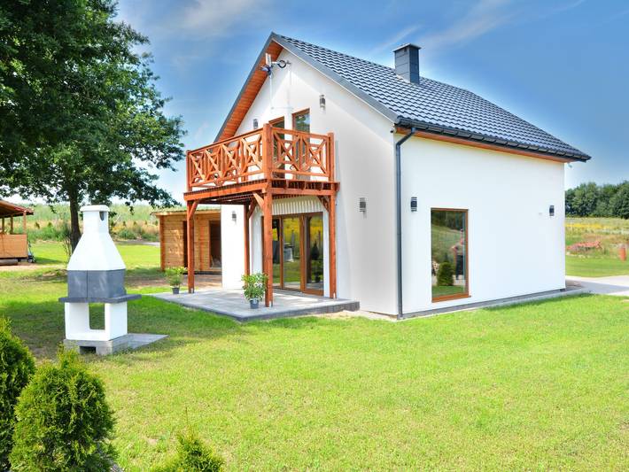 Vacation house for 10 people, with balcony and sauna, with pets - 1