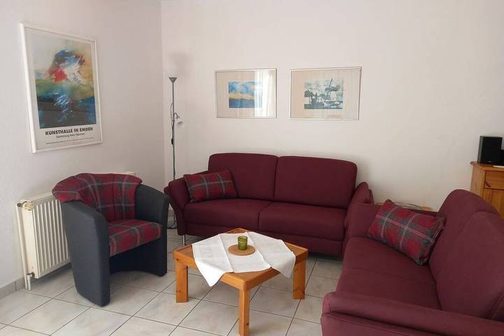 Ferienwohnung für 4 Personen, mit Garten in Visquard - 4