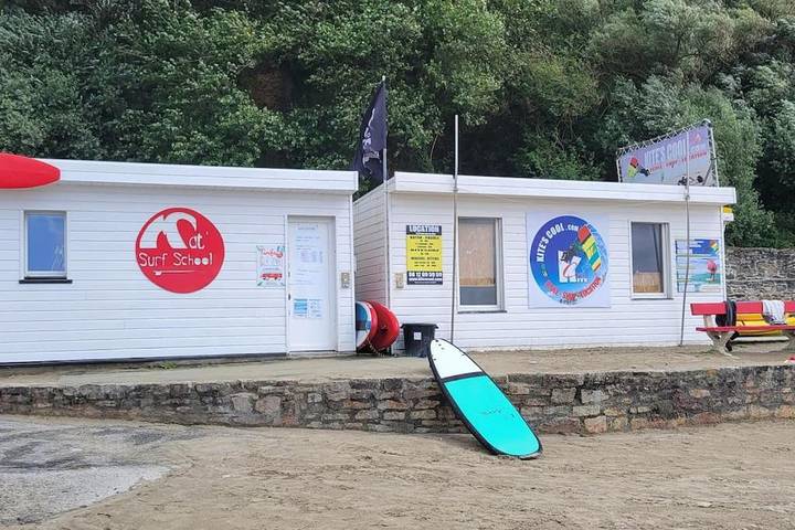 Gîte pour 2 personnes, avec terrasse à Saint-Michel-en-Grève - 2