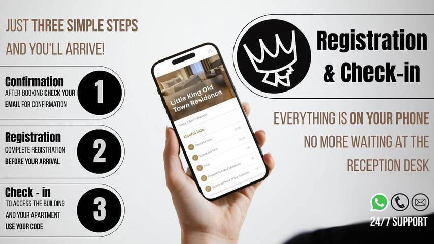 Apartmenthotel für 2 Personen in Josefstadt - 2