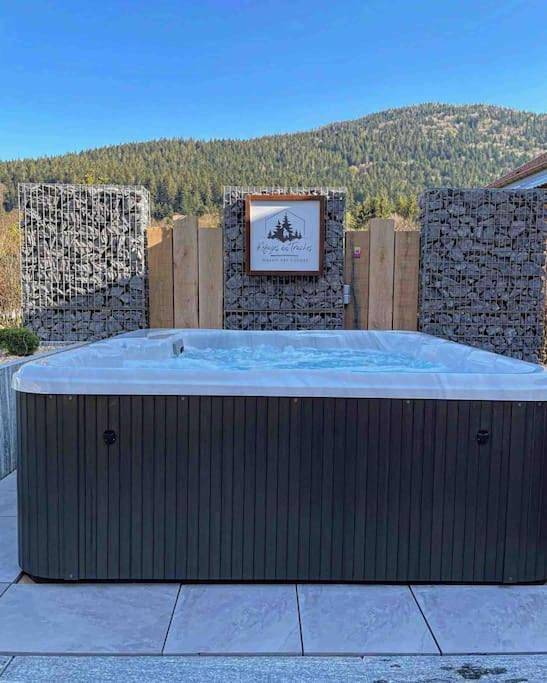 Chalet pour 6 personnes, avec Jacuzzi et Terrasse ainsi que Jardin et Sauna à Rochesson - 3