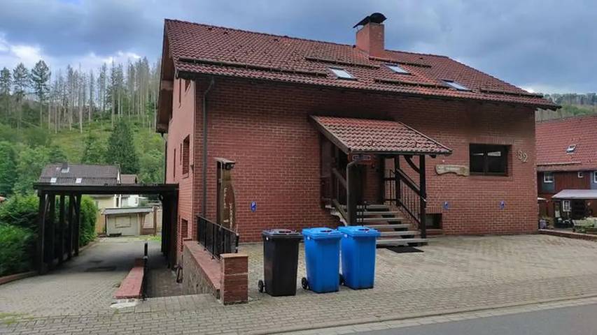 Ferienwohnung für 4 Personen, mit Balkon, mit Haustier in Herzberg am Harz