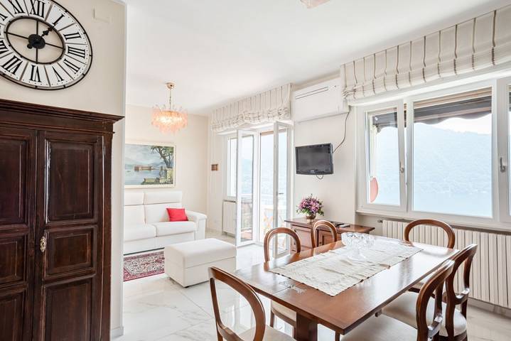 Ferienwohnung für 2 Personen, mit Seeblick am Comer See - 2