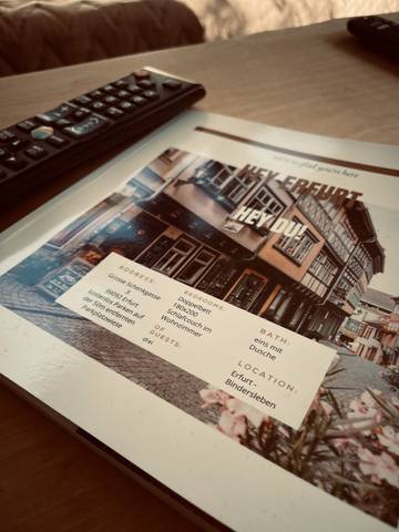 Ferienwohnung für 3 Personen in Erfurt
