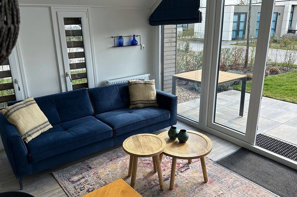 Neu: mit Zaun - Erholung pur im Chalet Ijsselnest in IJssel