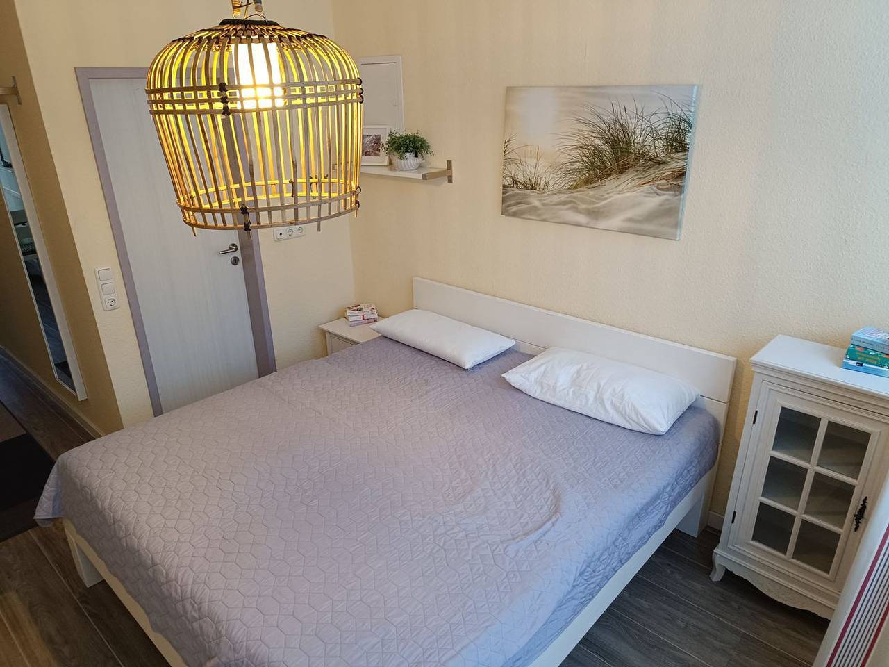 Ganze Wohnung, Gemütliche Wohnung mit Meerblick, Terrasse, Parkplatz und in der Nähe des FKK-Strandes in Ostfehmarn, Fehmarn