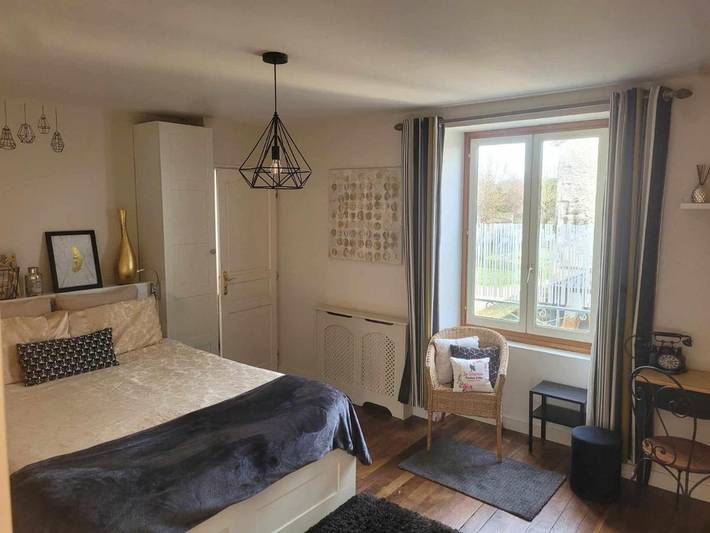 Chambre d’hôte pour 2 personnes, avec jardin ainsi que piscine et vue à Neuville-de-Poitou - 3