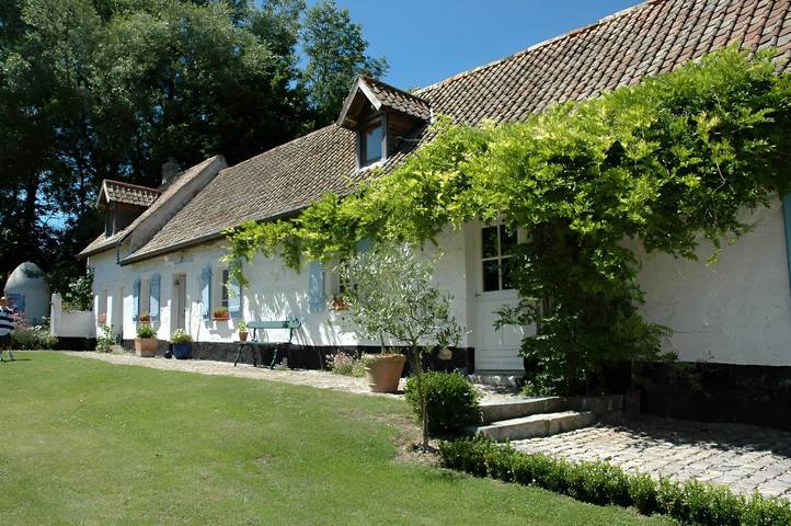 Chambre d’hôte pour 2 personnes, avec jardin à Echinghen