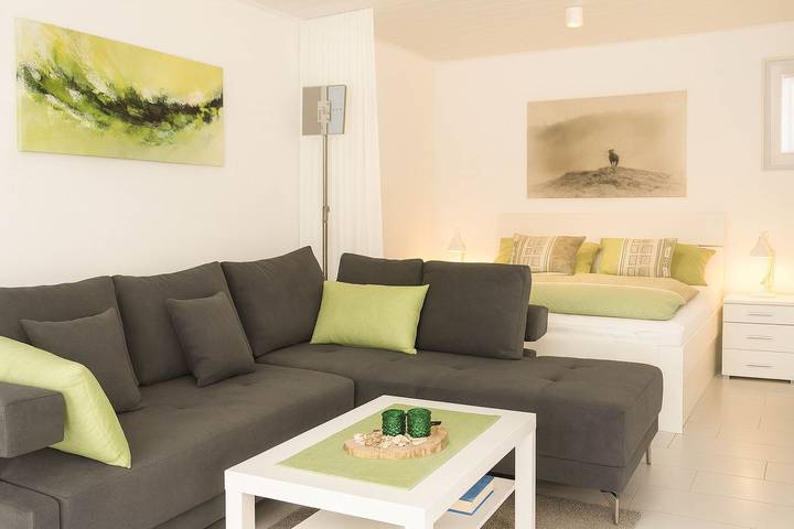 Ferienwohnung für 4 Personen, mit Balkon in Horumersiel - 2
