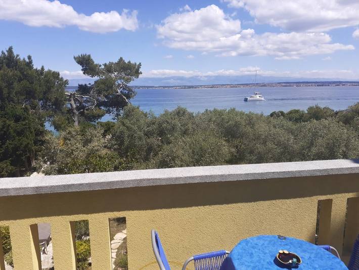 Studio für 2 Personen, mit Terrasse