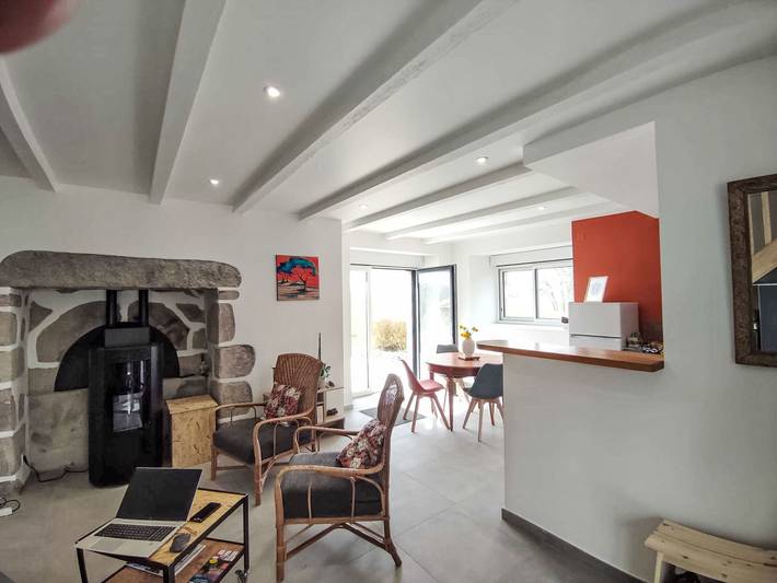 Location de vacances pour 4 personnes, avec jardin et terrasse, animaux acceptés à Calvinet - 3