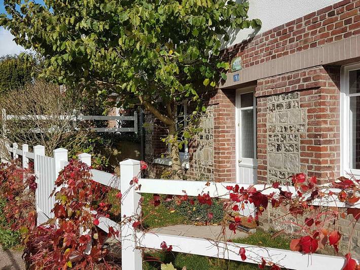 Location de vacances pour 6 personnes, avec jardin à Veules-les-Roses - 3