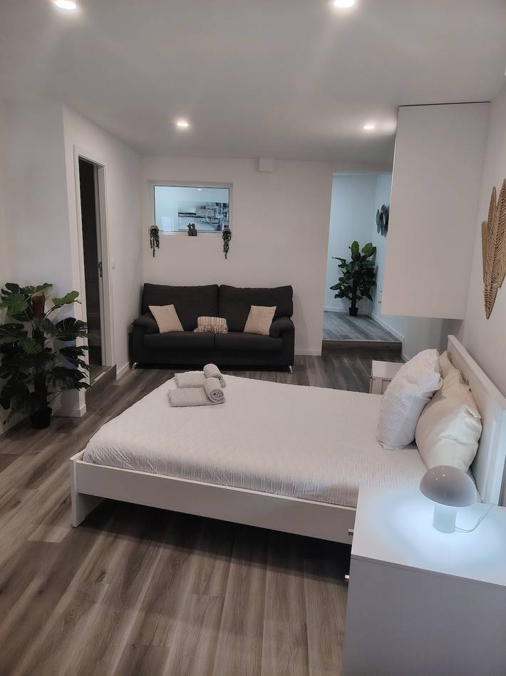 Hel studio-lejlighed, Casa Pereira 3 is very cozy in Ponta do Pargo, Maderia