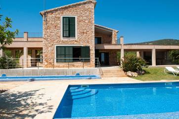 Villa in Santanyí, Mallorca Süden für 10 