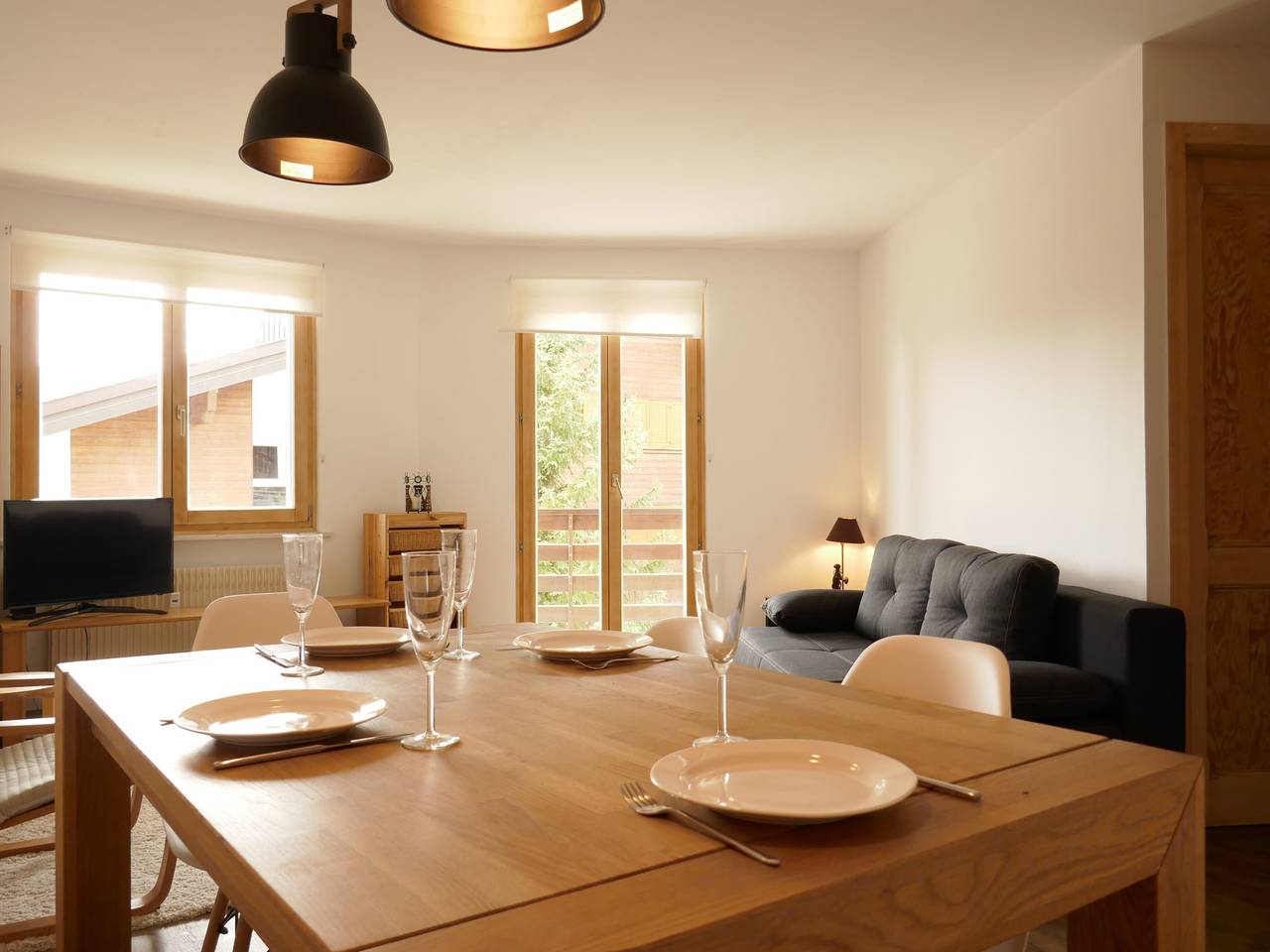 Entire apartment, Galaxie 110 in Bagnes, Wallisian Alps