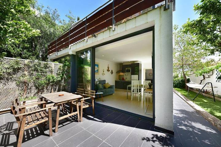 Apartamento de vacaciones para 4 personas, con jardín - 1