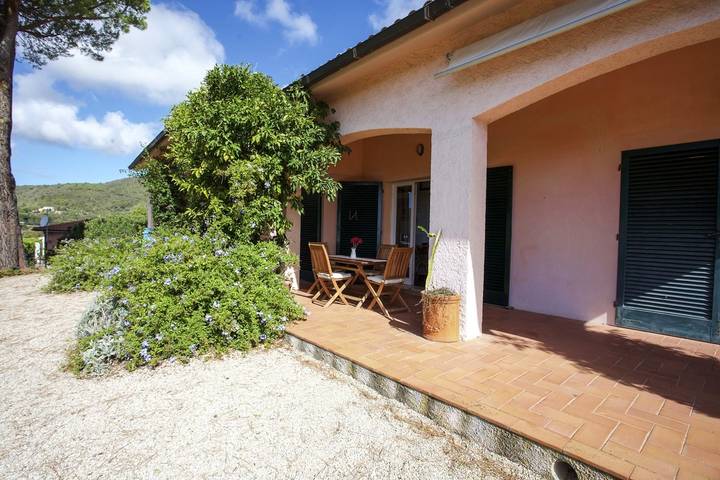 Villino Lacona in Lacona, Capoliveri