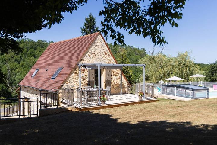 Location de vacances pour 4 personnes, avec piscine à Gourdon - 2