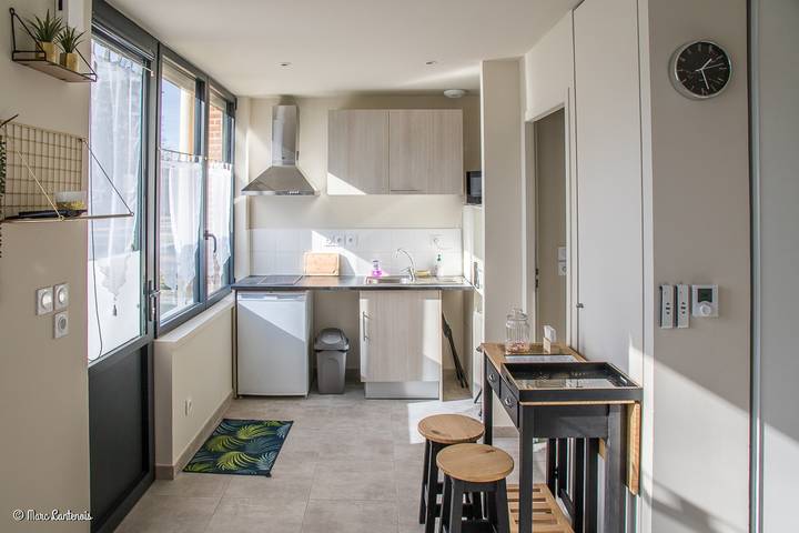 Studio pour 2 personnes, avec jardin dans Eure-et-Loir - 2