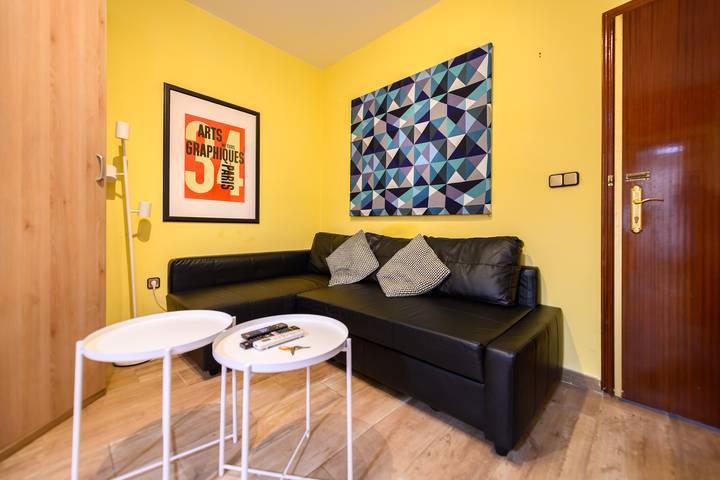 Studio voor 2 personen in Madrid