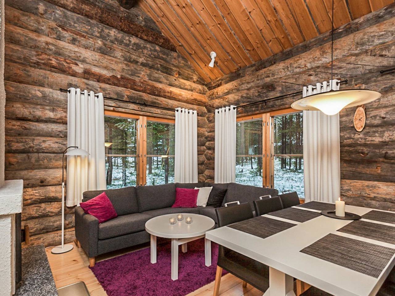 Hillankukka 5 in Kaulavaara, Finska Lappland