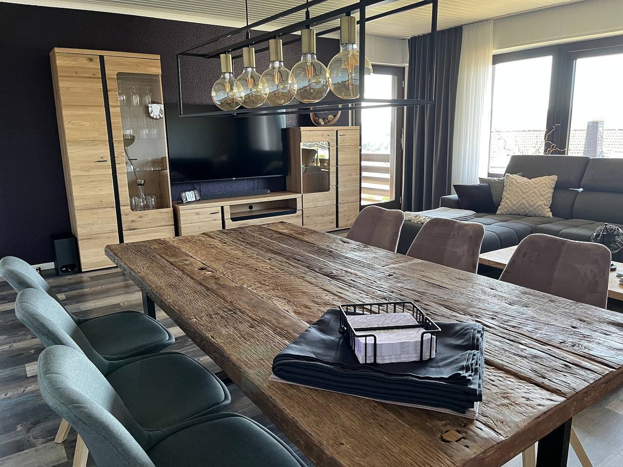 Ganze Wohnung, Ferienwohnung Gänseblümchen, 60 qm“ mit privater Terrasse, Garten und Wlan in Herscheid, Märkischer Kreis