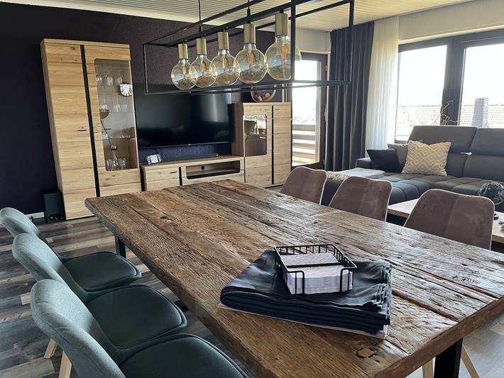 Ferienwohnung für 4 Personen, mit Garten in Herscheid - 3