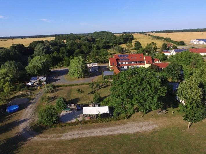 Ferienwohnung für 4 Personen, mit Terrasse und Garten sowie Sauna und Ausblick