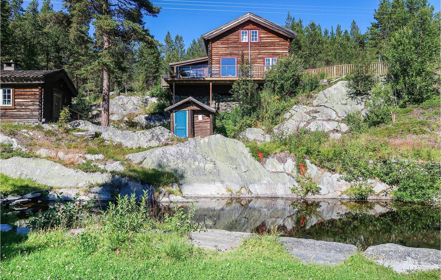 Ferienhaus für 10 Personen mit Sauna in Skogbygda, Jotunheimen
