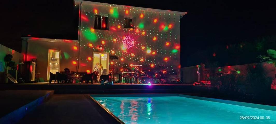 Location de vacances pour 15 personnes, avec vue ainsi que piscine et jardin, animaux acceptés à Saint-Barthélemy-le-Plain - 3