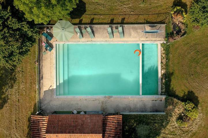Maison de vacances pour 22 personnes, avec balcon et jardin
