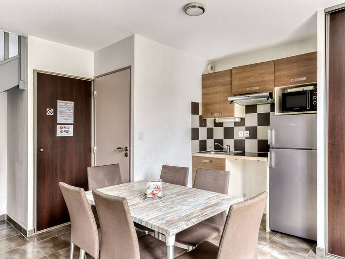 Location de vacances pour 6 personnes, avec balcon et piscine à Latour-Bas-Elne - 4