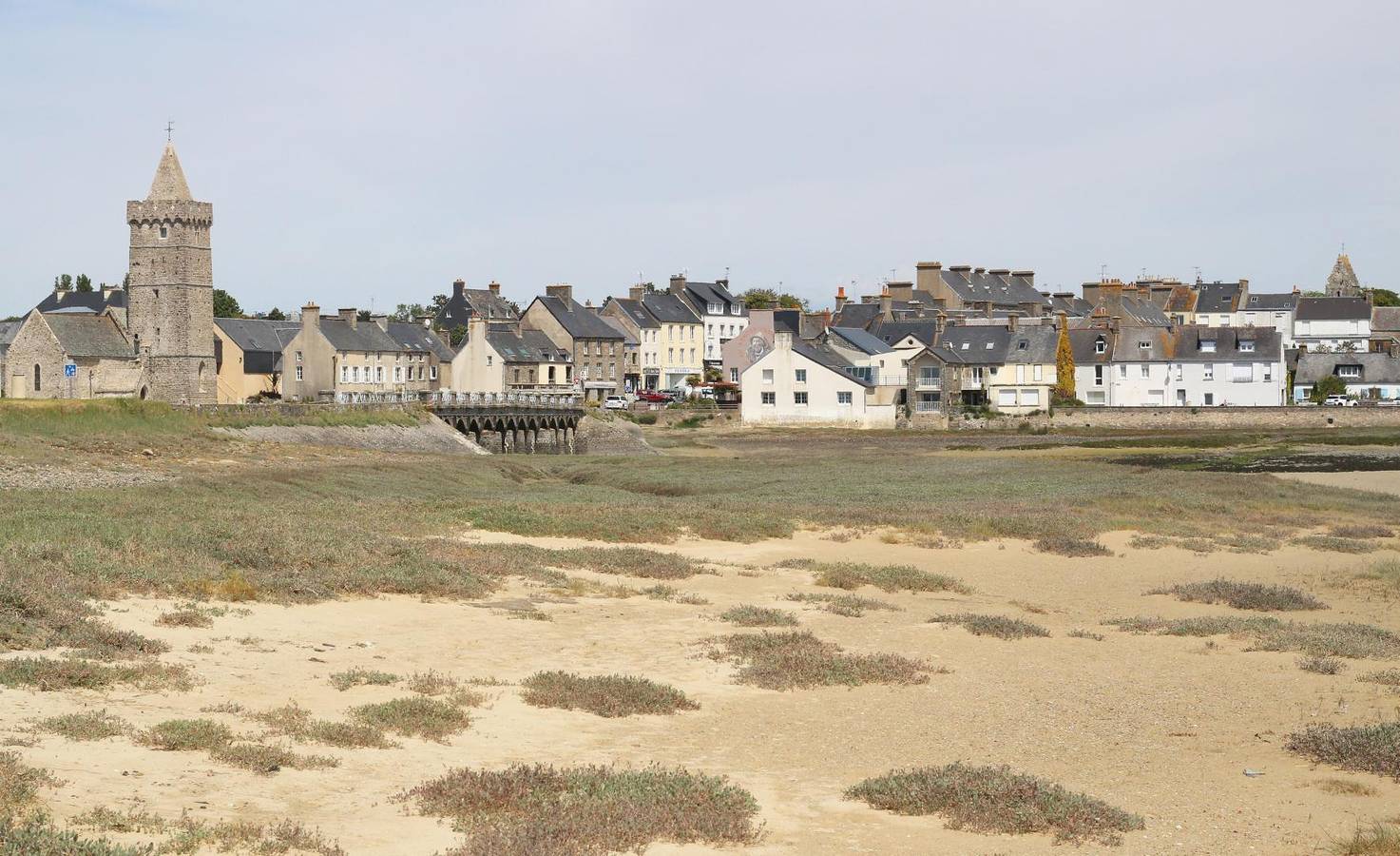 Sable in Port-Bail-sur-Mer, Côte de la Déroute