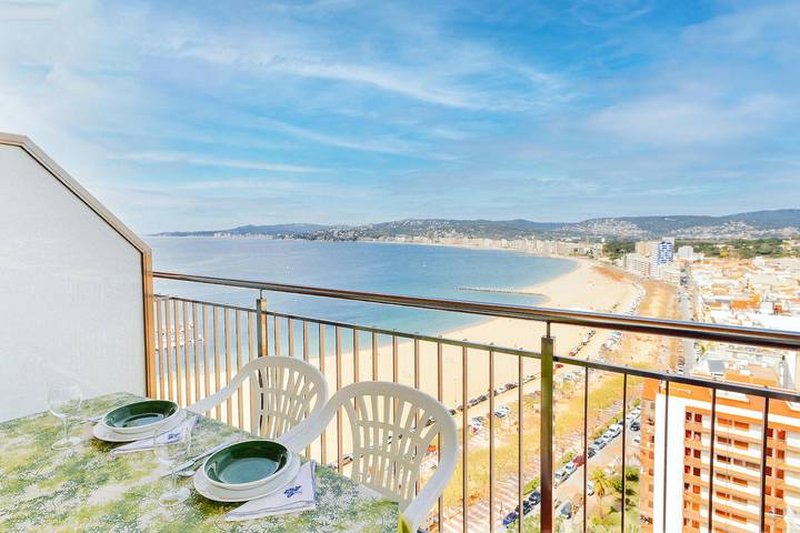 Ferienwohnung für 4 Personen, mit Terrasse und Meerblick - 1