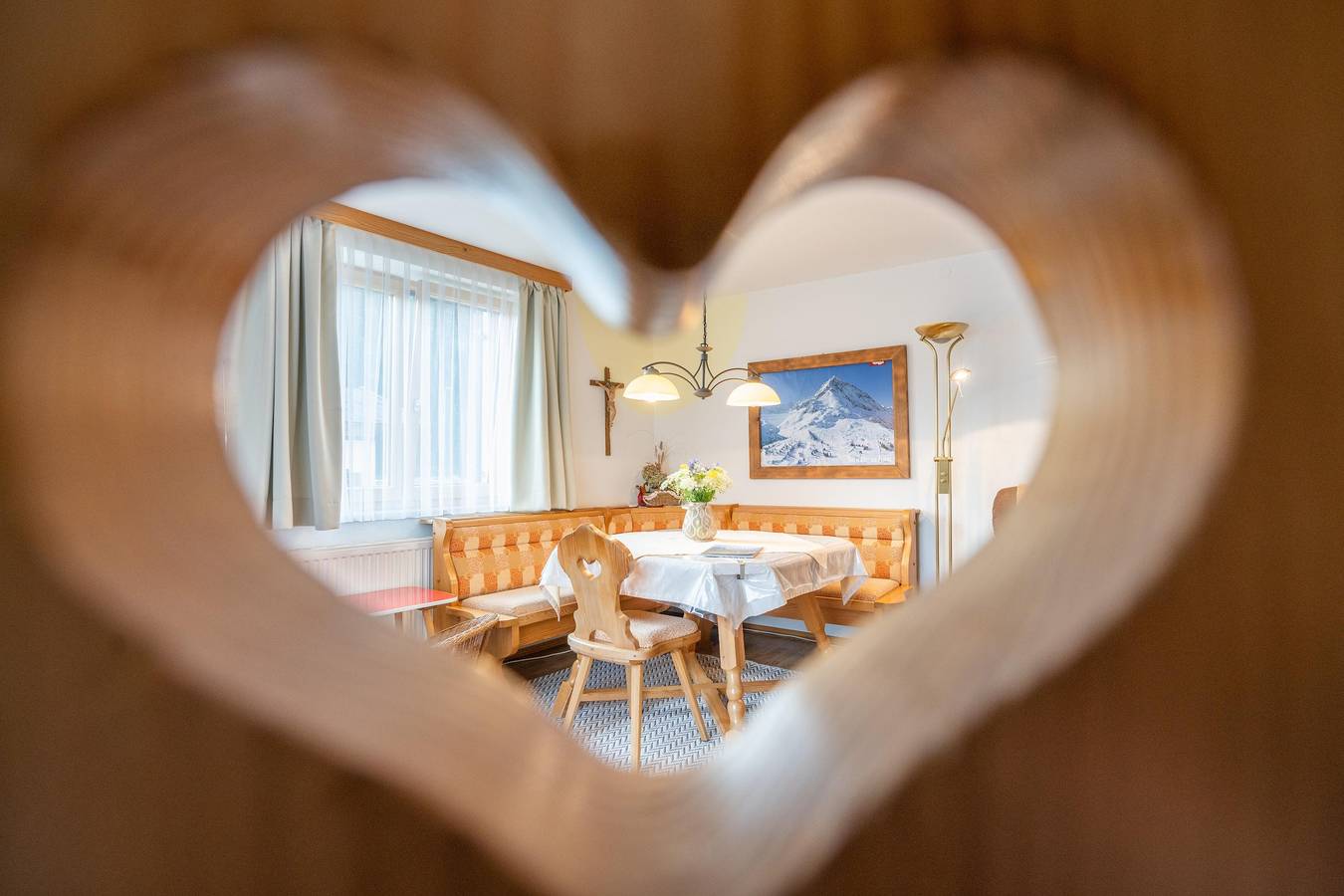 Ganze Ferienwohnung, Obergeschoss Nr. 1 in Kirchdorf in Tirol, Bezirk Kitzbühel